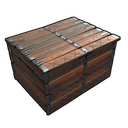 Duelist's Wood Box - Rust-Skin für Holzkiste