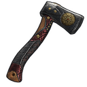Regal Hatchet - Rust-Skin für Beil