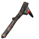 Dragon Glass Stone Pickaxe - Rust-Skin für Stein Spitzhacke