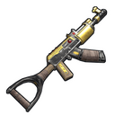 Gold Rush AK - Rust-Skin für Sturmgewehr