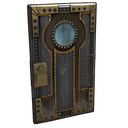 Lost Hope Door - Rust-Skin für Blechtür