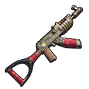 Phantom AK - Rust-Skin für Sturmgewehr
