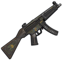 Wasp MP5 - Rust-Skin für MP5A4