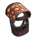 Scary Helmet - Rust-Skin für Kaffedosenhelm