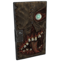 Door of Flesh - Rust-Skin für Blechtür