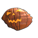 Pumpkin Rock - Rust-Skin für Stein