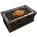Creepy Box - Rust-Skin für Große Holzkiste