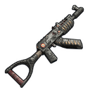 Nightmare AK47 - Rust-Skin für Sturmgewehr