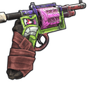 Frankenstein Revolver - Rust-Skin für Revolver