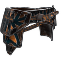 Night Stalker Kilt - Rust-Skin für Verkehrsschild-Rock