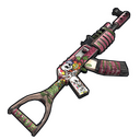 T-Bone AK47 - Rust-Skin für Sturmgewehr