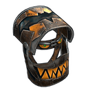 Night Stalker Helmet - Rust-Skin für Kaffedosenhelm