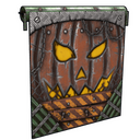 House of Horror - Rust-Skin für Garagentor