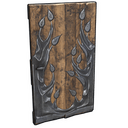 Metal Tree Door Rust skin