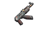 Gearlord AK47 - Rust-Skin für Sturmgewehr