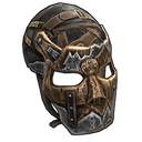 Wanderer's Face Mask - Rust-Skin für Metall Maske
