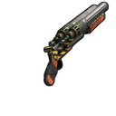 Raider's Shotgun - Rust-Skin für Doppelläufige Schrotflinte