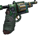 Emerald Revolver - Rust-Skin für Revolver