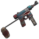Warpaint SMG - Rust-Skin für Selbstgebaute MP