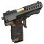 Cold-Forged Pistol