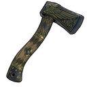 Raventale Hatchet - Rust-Skin für Beil