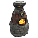 Cursed Soul Furnace - Rust-Skin für Schmelzofen