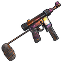 Tempered SMG - Rust-Skin für Selbstgebaute MP
