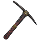 Runic Pick Axe - Rust-Skin für Spitzhacke
