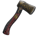 Runic Hatchet - Rust-Skin für Beil