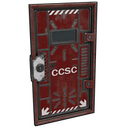 Cargo Ship Security Door - Rust-Skin für Gepanzerte Tür