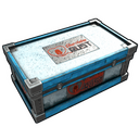Charitable Rust 2018 Box - Rust-Skin für Große Holzkiste
