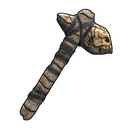 Bone Dragon Hatchet - Rust-Skin für Steinbeil