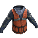 CCSC Hoodie - Rust-Skin für Kapuzenjacke
