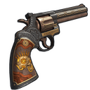Punk Python - Rust-Skin für Python Revolver