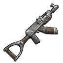 Urban Ice AK47 - Rust-Skin für Sturmgewehr