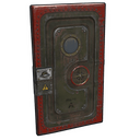 Submarine Door - Rust-Skin für Blechtür