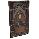 Bone Collector Door - Rust-Skin für Holztür