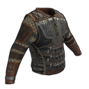 Road Raider Shirt - Rust-Skin für Jute Hemd