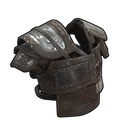 The Last Viking Vest - Rust-Skin für Verkehrsschild-Jacke