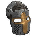 Templar - Rust-Skin für Metall Maske