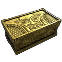 Ichtaca Treasure Box Large Wood Box Rust skin