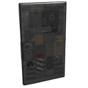 Scrap Robot Door - Rust-Skin für Blechtür