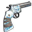 Cold Hunter Python - Rust-Skin für Python Revolver