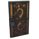 Blacksmith's Door - Rust-Skin für Blechtür