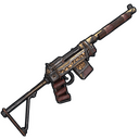 Soulkeeper SAR - Rust-Skin für Halbautomatisches Gewehr