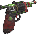 Chalk Rebel Revolver - Rust-Skin für Revolver