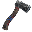 Fenrir Hatchet - Rust-Skin für Beil