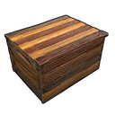 Carpenter's Small Box - Rust-Skin für Holzkiste