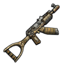 Crypt of Death AK47 - Rust-Skin für Sturmgewehr