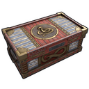 Pandora's box - Rust-Skin für Große Holzkiste